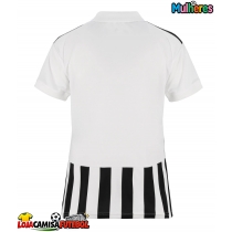 Camisa de Futebol Juventus Equipamento Principal Mulheres 2026-27 Manga Curta